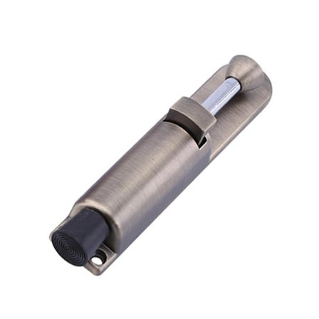 Kickdown Dørstopper Fodbetjent Håndtag Dørstopper Justerbar Kickdown Bronze Dørholder Dørstopper 1stk-d