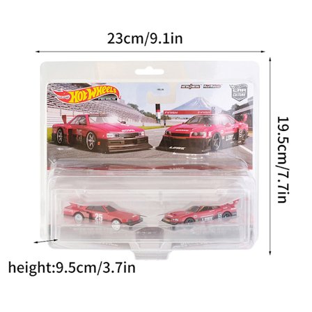 Hotwheels Protector 5 Card Basic Culture Transport Protectille