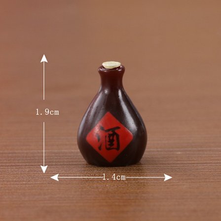 42 kpl mikro-maisema-koristeita syyskuun viinilasit