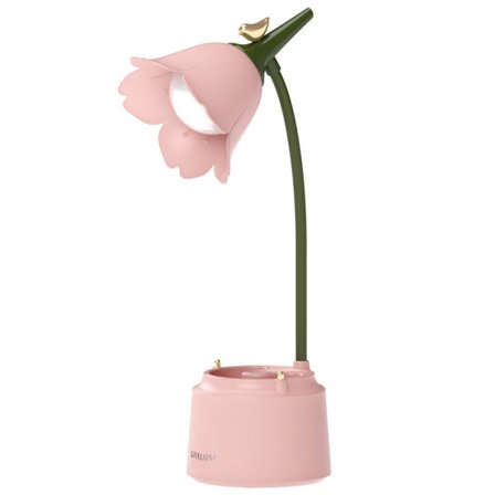 Skrivebordslampe LED Natlampe PINK