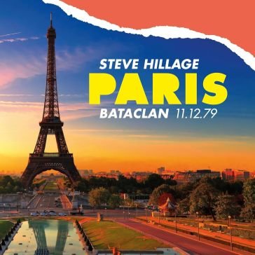 Paris bataclan 11.12.79 STEVE HILLAGE