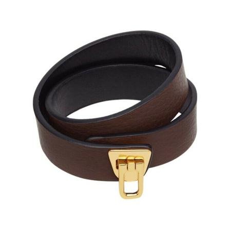 Coccinelle, Beat Soft bracelet Brązowy, Kobieta, Rozmiar: ONE Size