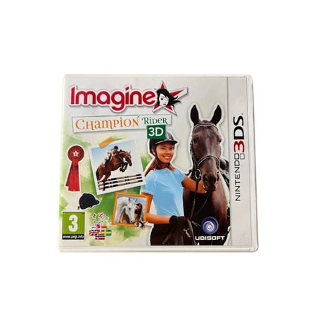 Imagine Champion Rider 3D - Nintendo 3DS