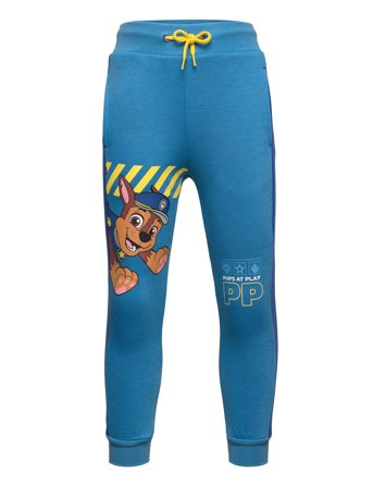 Jogging Pant Joggebukser Pysjbukser Blå Paw Patrol*Betinget Tilbud