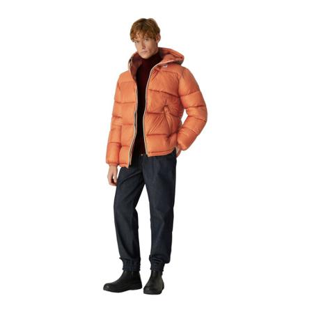 K-Way, Down Jackets Oranje, Heren, Maat:S