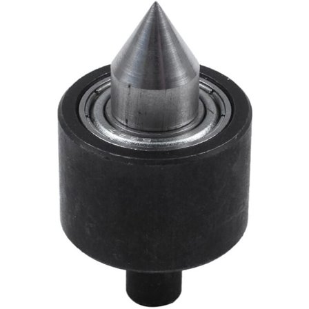 Live Center Hoved Til Drejebænk Maskine Diy Tilbehør Til Rotationscenter Til Mini Drejebænk Tømrerværksted