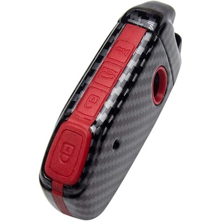 2025 Senaste Modell TANGSEN Smart Nyckelfodral Kompatibelt med KIA CEED CERATO Forte NIRO SELTOS Sorento Soul SPORTAGE Telluride 3 4 Knapp