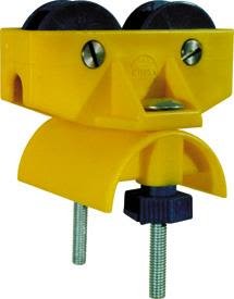 Cibes 11236 Kabelvagn för plattkabel, 2 hjul, Installationsmaterial