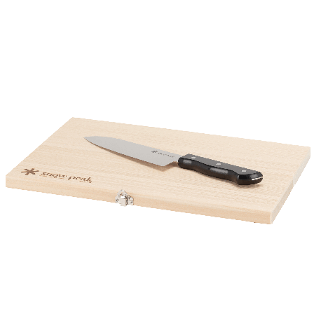 Snow Peak Chopping Board Set
