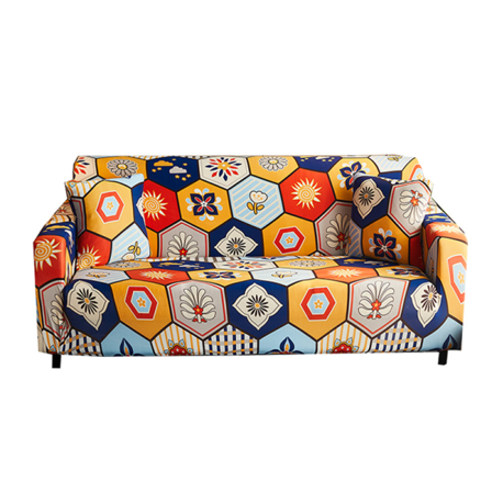 2-seters sofatrekk 140-180 cm Moderne sofatrekk med armlener Universalt elastisk sofatrekk Sofatrekk Slipcover(B)