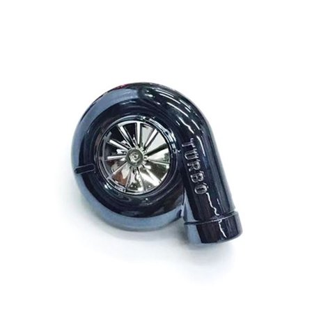 Bil Luftfrisker Bil Vindmølle Ornament SVART