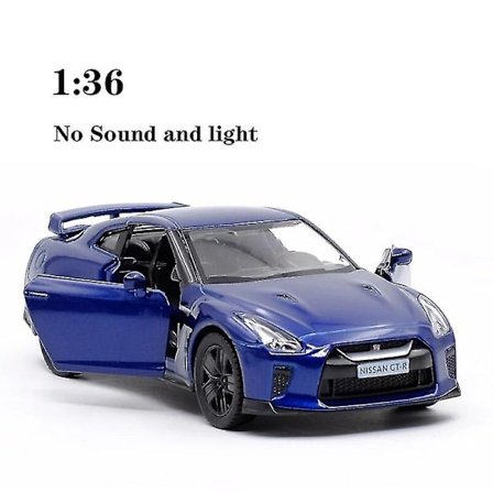 Ny 1:36 Nissan Gtr Gt-r R35 Legering Bilmodell Diecasts & Lekebiler Lekebiler Barn Leker Til Barn Gaver Gutt Leker