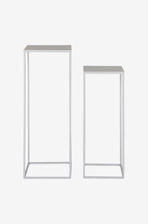 House Nordic - Sidebord Beja - Beige - Avlastningsbord & sidebord - Fra Homeroom