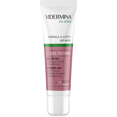 Vidermina CLX Gel 0,2% 30ml Nuova Formula