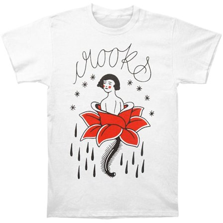 Crooks UK Rose Girl T-shirt
