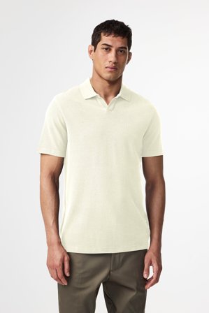 NN.07 Almer 3562 Polo Male Khaki Cotton Blend