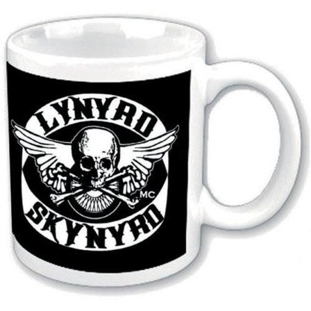 Lynyrd Skynyrd - Biker logo - Mugg