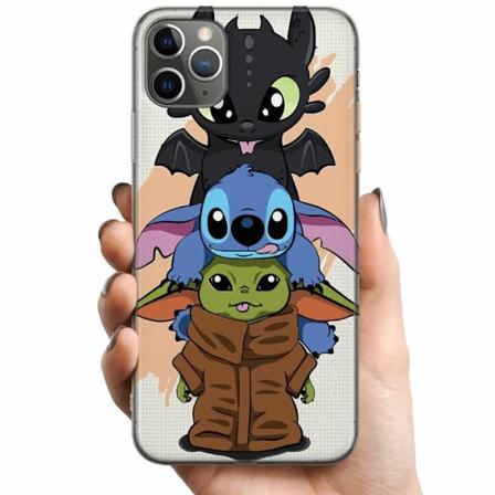 Apple Iphone 11 Pro Max Tpu Mobilskal Lilo And Stitch