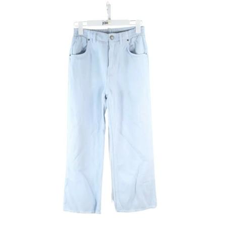 American Vintage Pre-owned Bomull jeans blå, Dam, Dam, Storlek: S