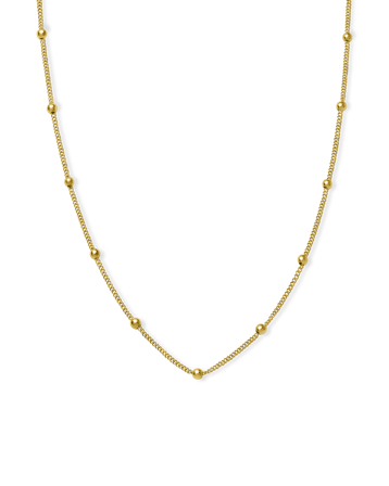 Dotted choker Ketting - Goud - Rosefield