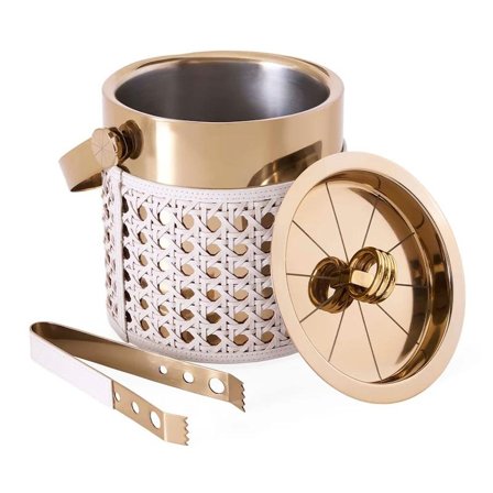 Jonathan Adler Basketweave Isbøtte