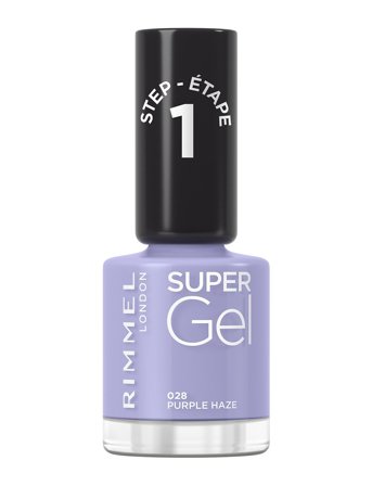 Rimmel Rimmel Super Gel Nail Polish 028 Purple Haze - Purple - 12 ML