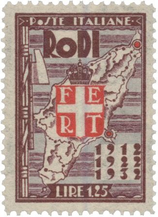 Italien 1932 - Sassone 71 - Postfrisk