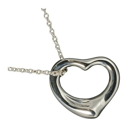 Tiffany & Co. Pre-owned, Necklaces Grijs, Dames, Maat:ONE Size