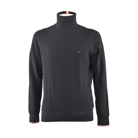 Tommy Hilfiger, Turtlenecks Blauw, Heren, Maat:XL