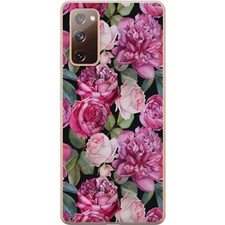 Yhteensopiva Puhelinkuori Samsung Samsung Galaxy S20 FE Kukat