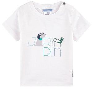 Jacadi White Jardin T-Shirt 12 Months - Tops - 12 months - White