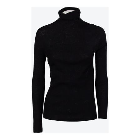 Fabiana Filippi Turtlenecks Sort, Dame Rullekraver