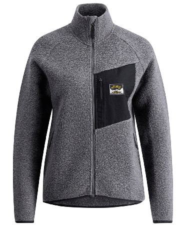 Lundhags Flok Wool Ws Pile Granite