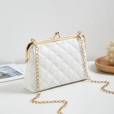 Håndtaske Crossbody Taske HVID