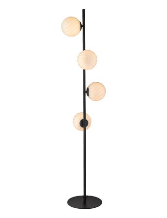 Twist Home Lighting Lamps Floor Lamps Svart Halo Design