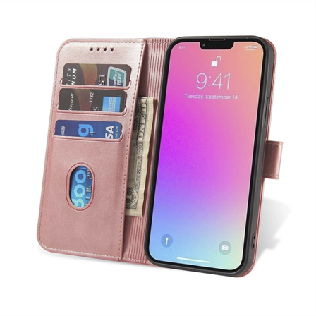 Magnet Etui med klap til Samsung Galaxy A26 - pink