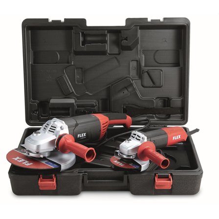 Flex L1001 + L2200 Vinkelslibere 2 vinkelslibere, Maskiner