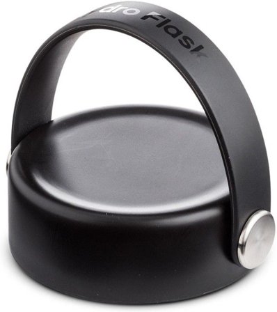 HydroFlask Wide Mouth Flex Cap Black