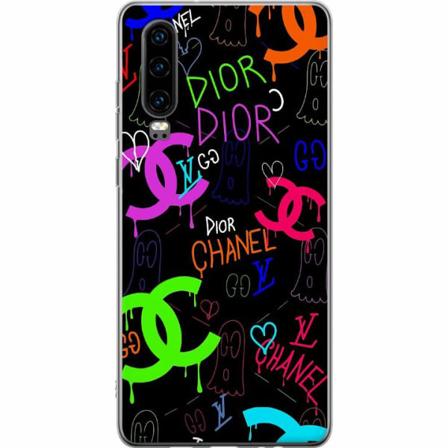 Huawei P30 Genomskinligt Skal Cc Color