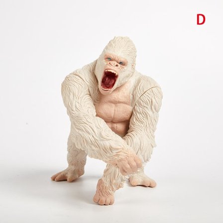 King Kong Action Figur Figur Samling Action Figur D