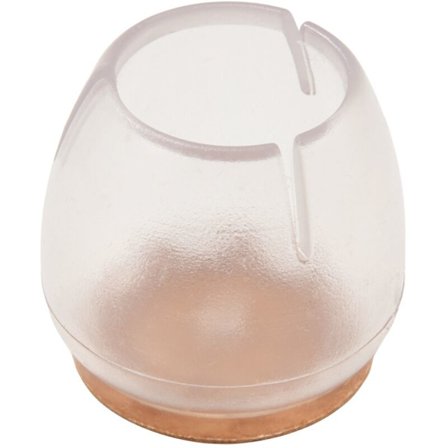 32-pak silikonbenbeskyttere for stoler og bordben, beskyttelse for tregulv 25-28mm