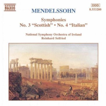 Sinfonia n.3 scozzese , n.4 itali Seifried Reinhard