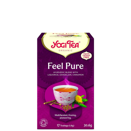Yogi Te Feel Pure 17 tepåsar
