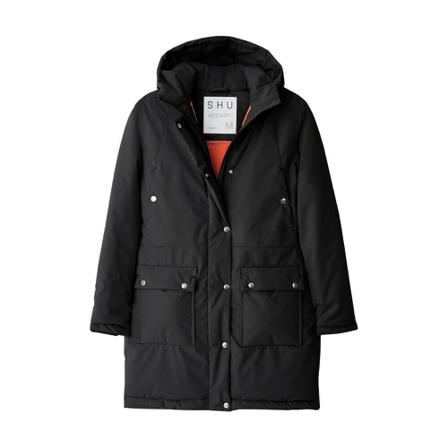 Shu Winter Jakke Sort, Dame