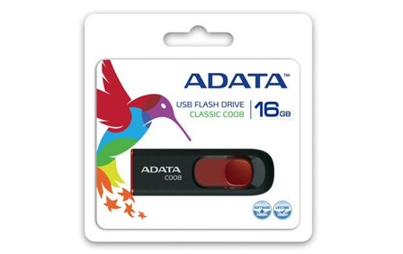 ADATA Classic Series C008 - USB-flashstasjon - 16 GB
