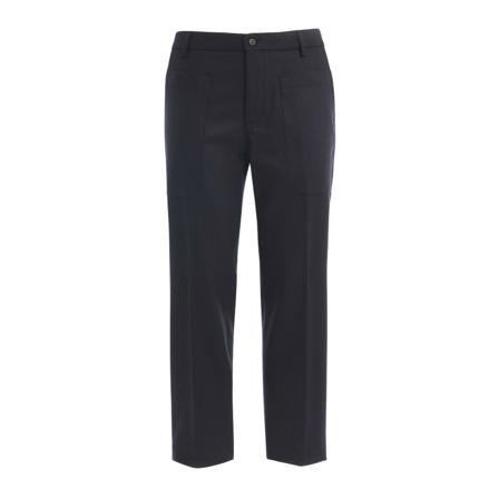 Eleventy Broek , Blauw , Heren , Maat: W32