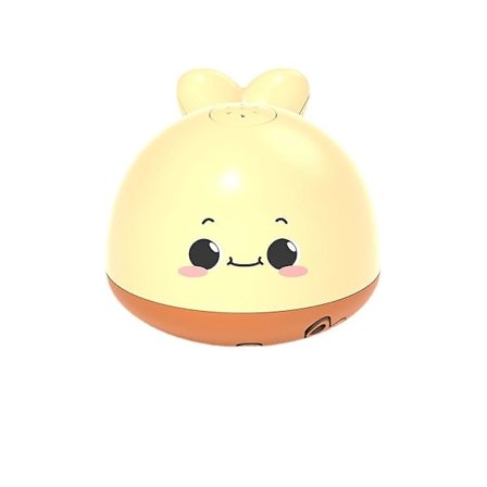Baby Bath Toys Spray Water Shower Bath Toys Kids Electric Whale Bath Ball With Light Music Led Light Toys Bathtub Toys Cute Animals - Little Yellow Wh