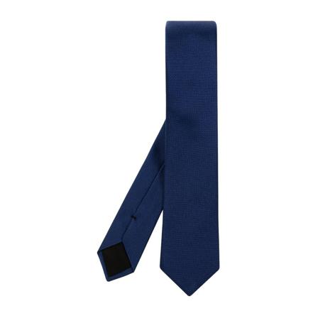Givenchy, Silk tie Blauw, Heren, Maat:ONE Size