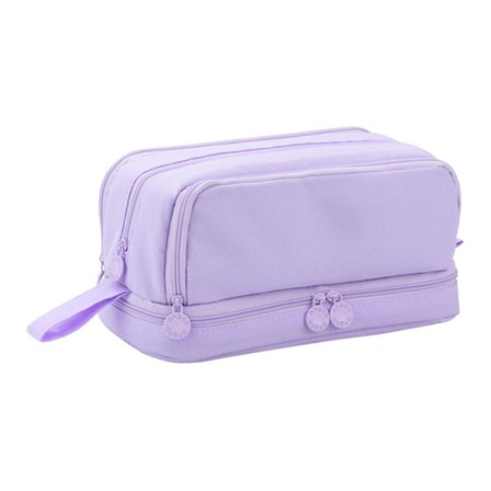 Stor Kapasitet Penalhus Gutter Jenter For Barn Studenter 4 Rom Med Glidelås -ys