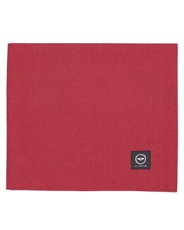 Duk Elin ensfarget Chambray Rød